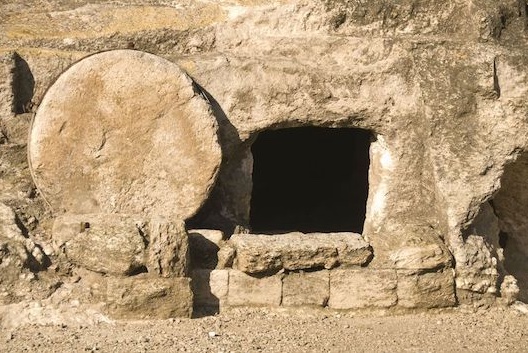 Empty tomb